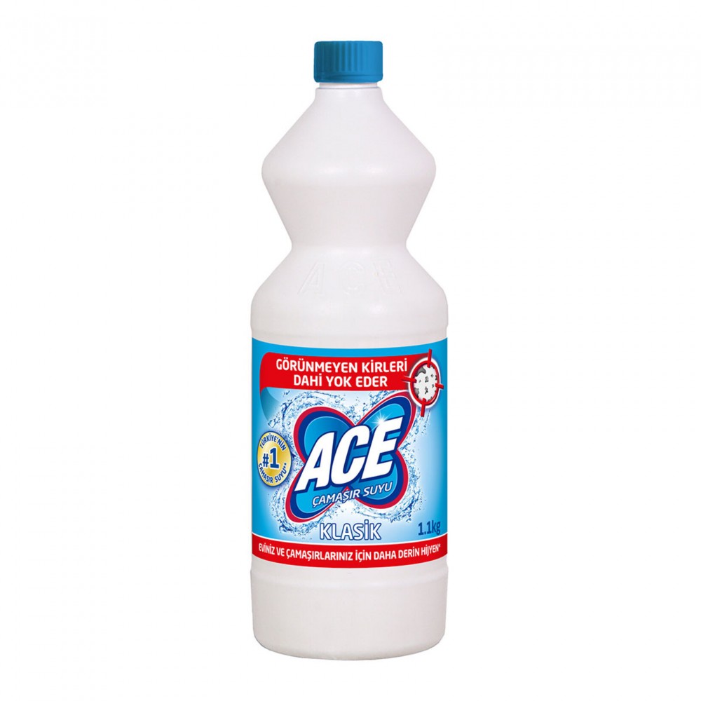 Ace Çamaşır Suyu 1 LT