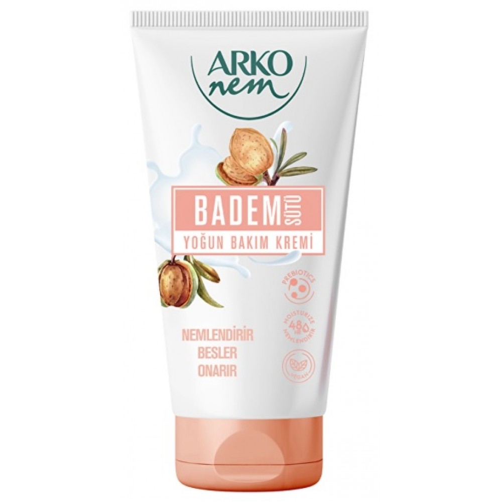 Arko Krem Badem Sütlü 60 ML