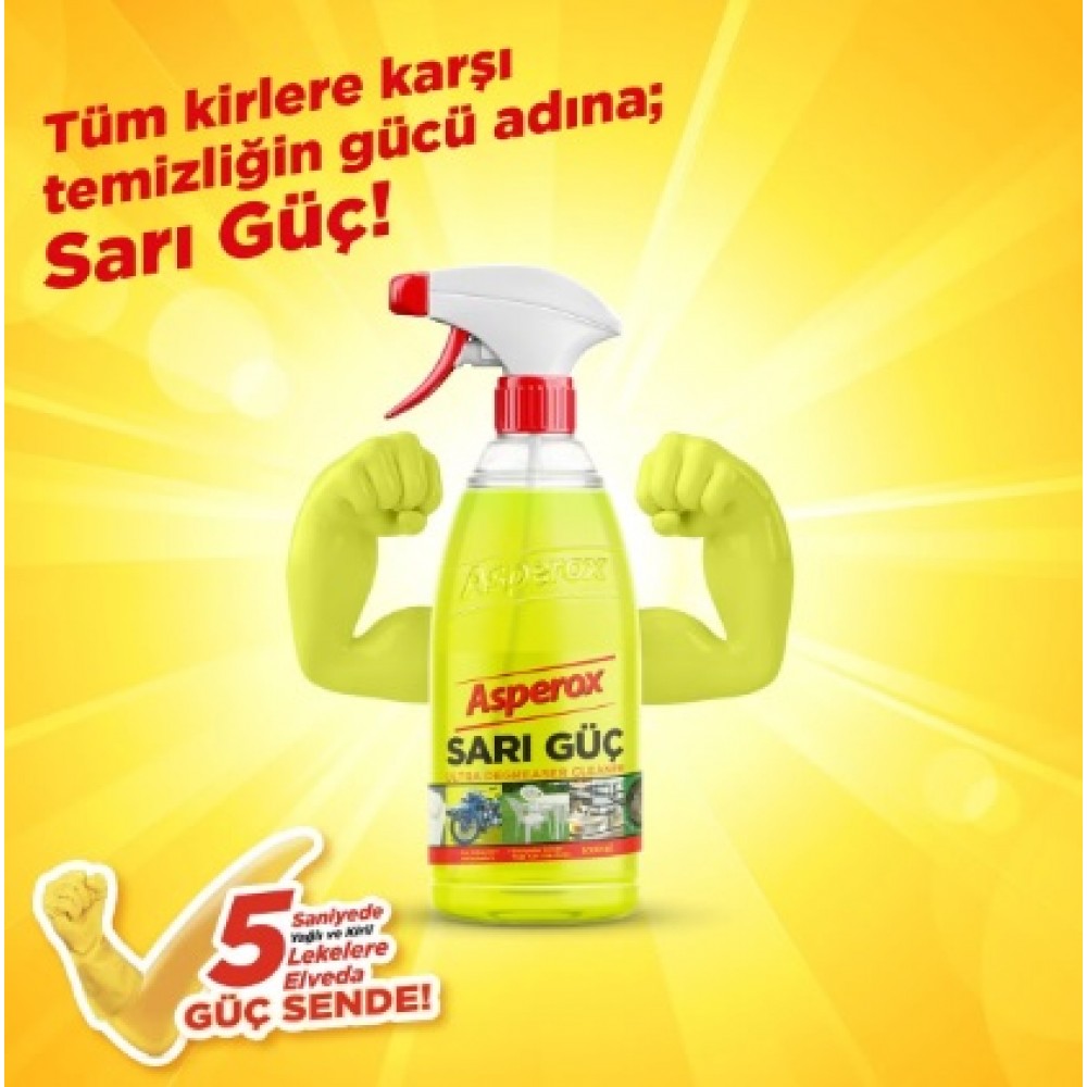 Asperox Sarı Güç