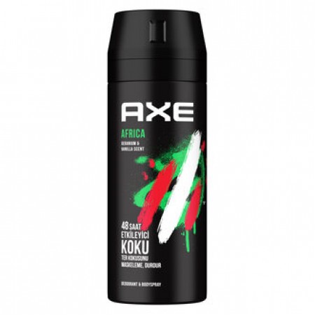 Axe Erkek Africa Deodorant Sprey 150 ML