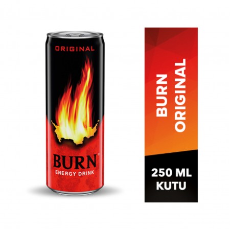 Burn Enerji İçeceği 250 ML