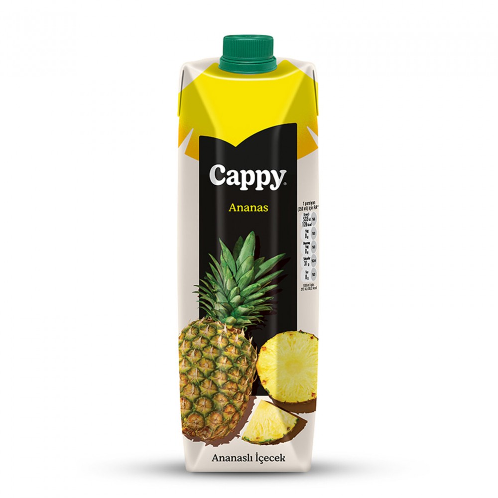Cappy Ananas 1 Lt