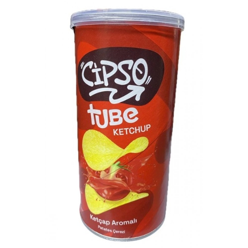 Cipso Tube Ketçaplı