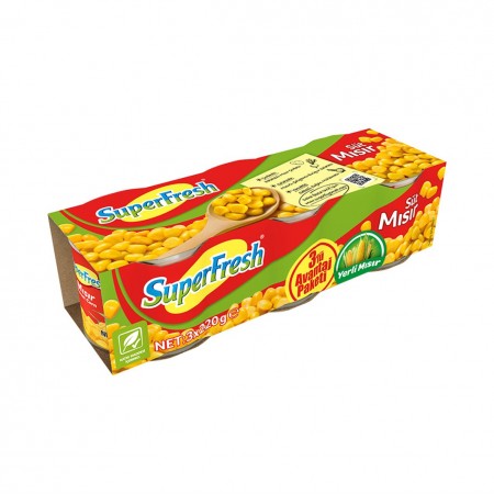 Superfresh Mısır 3x220 gr